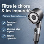 Pommeau de douche filtrant Hydro-Pure