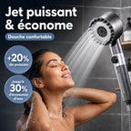 Pommeau de douche filtrant Hydro-Pure