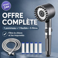 Pommeau de douche filtrant Hydro-Pure