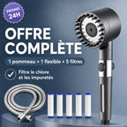 Pommeau de douche filtrant Hydro-Pure
