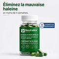 COMPLÉMENT 100 % NATUREL CONTRE LA MAUVAISE HALEINE ET LES ODEURS.