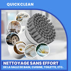 Brosse de Nettoyage Électrique pour TOUTES les Surfaces