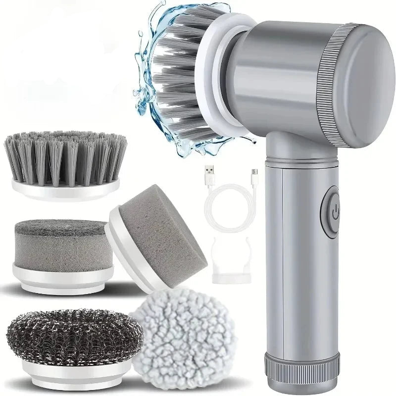Brosse de Nettoyage Électrique pour TOUTES les Surfaces