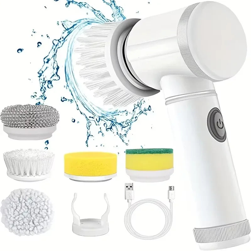 Brosse de Nettoyage Électrique pour TOUTES les Surfaces