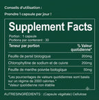 COMPLÉMENT 100 % NATUREL CONTRE LA MAUVAISE HALEINE ET LES ODEURS.