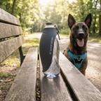 Premium Nomade Water Bottle 580 ml - Instant Hydration for Your Dog